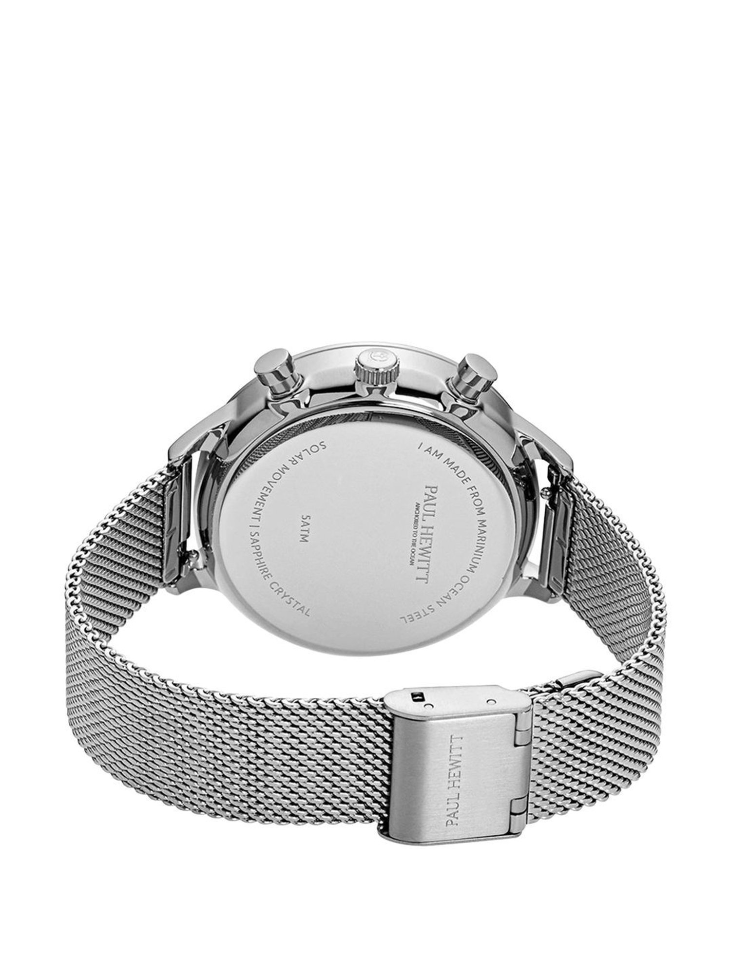 Paul Hewitt PH-W-0308 OCEANPULSE Chronograph Solar Powered Watch for Women