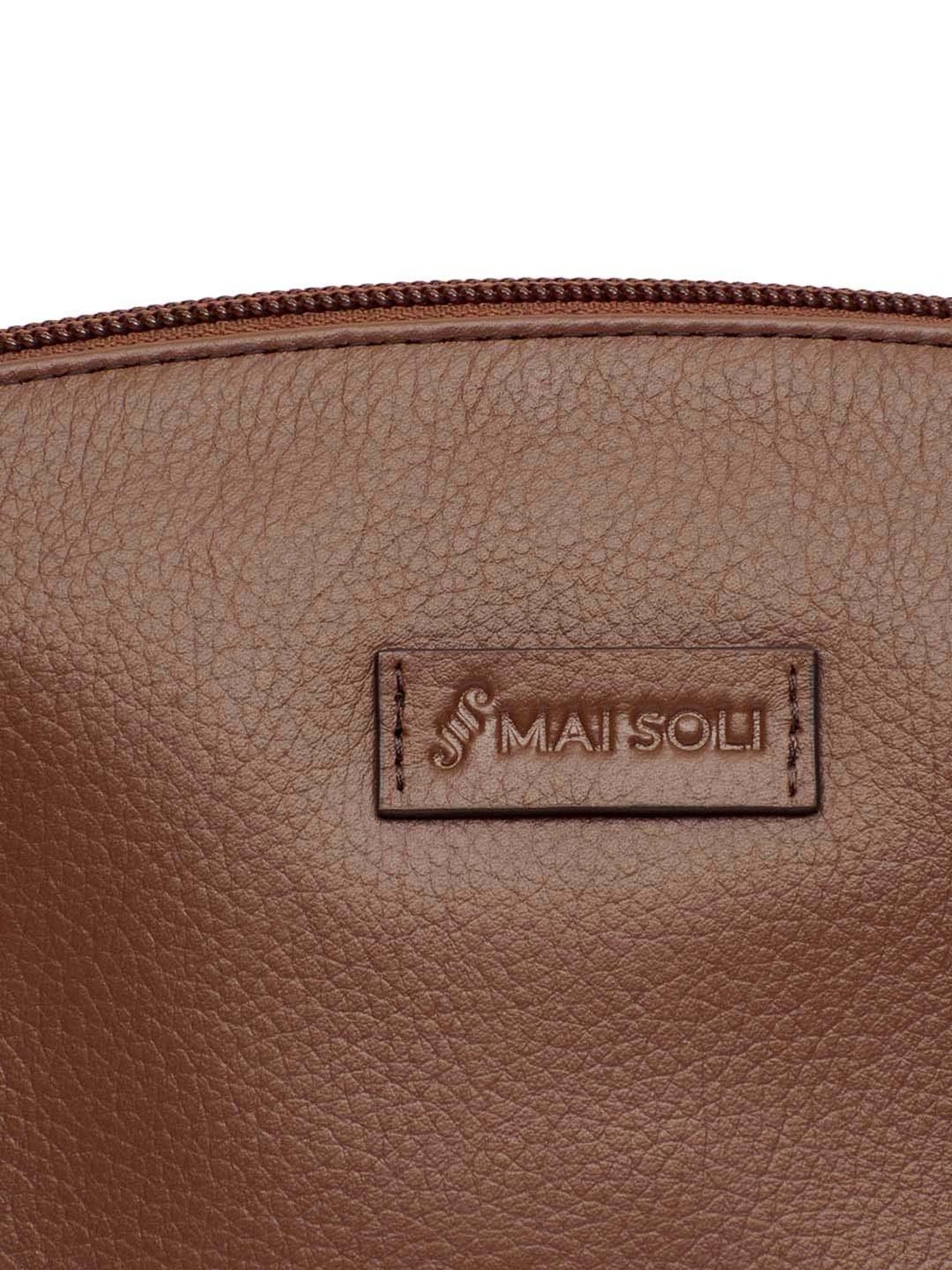 Mai Soli Paris Large Carry-all Pouch - Brown