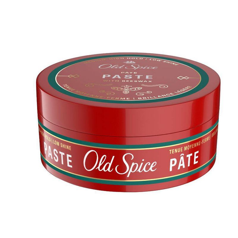 Old Spice Unruly Paste Hair Cream - 2.2oz