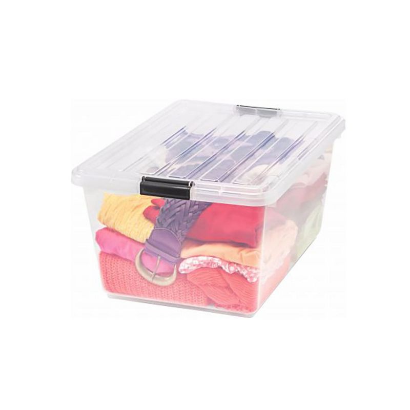 Resin Wicker Deck Box 73 Gallon - Brown - Suncast