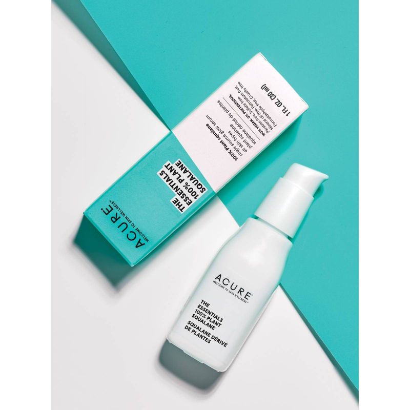 Acure The Essentials 100% Plant Squalane - 1 fl oz