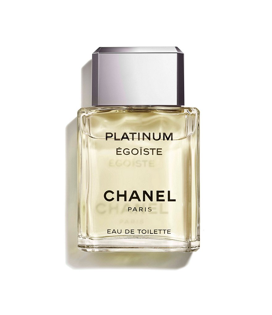 CHANEL PLATINUM EGOSTE EAU DE TOILETTE SPRAY