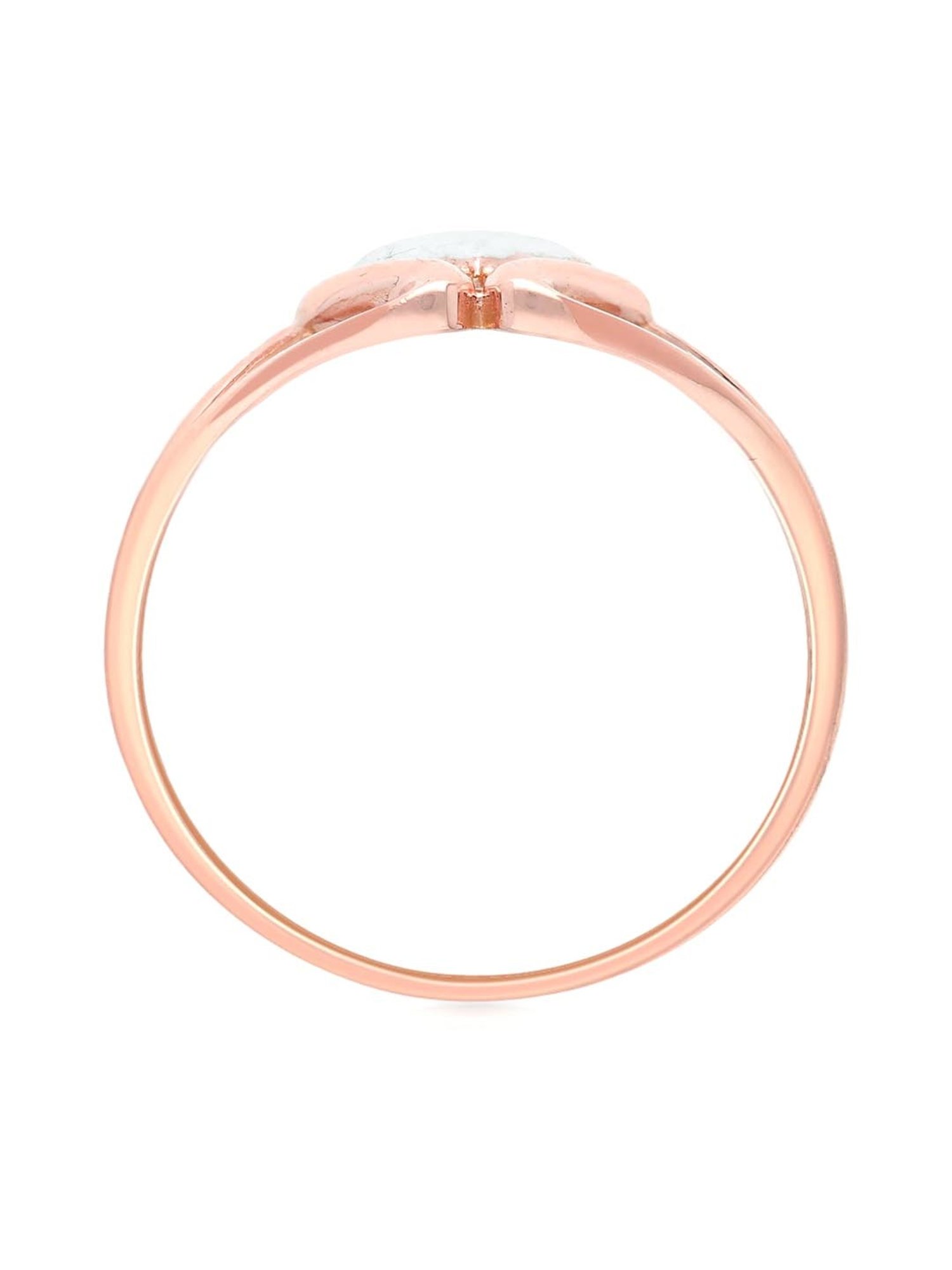 Malabar Gold and Diamonds 18k Gold Ring for Women