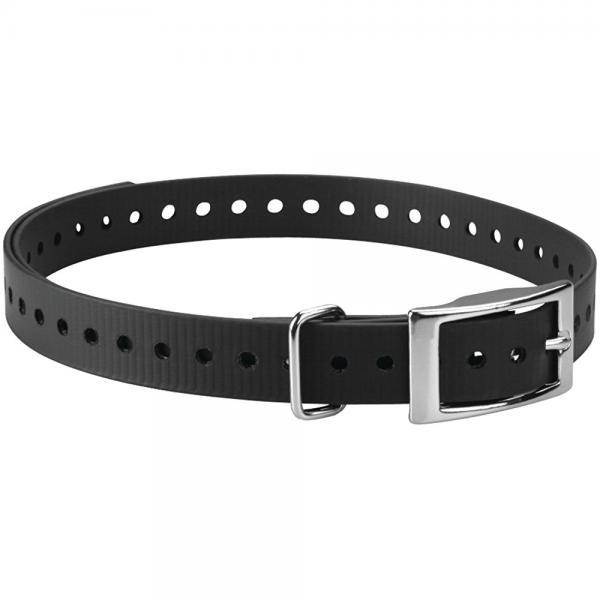 Garmin 3/4-Inch Black Collar Strap for Garmin Delta Series