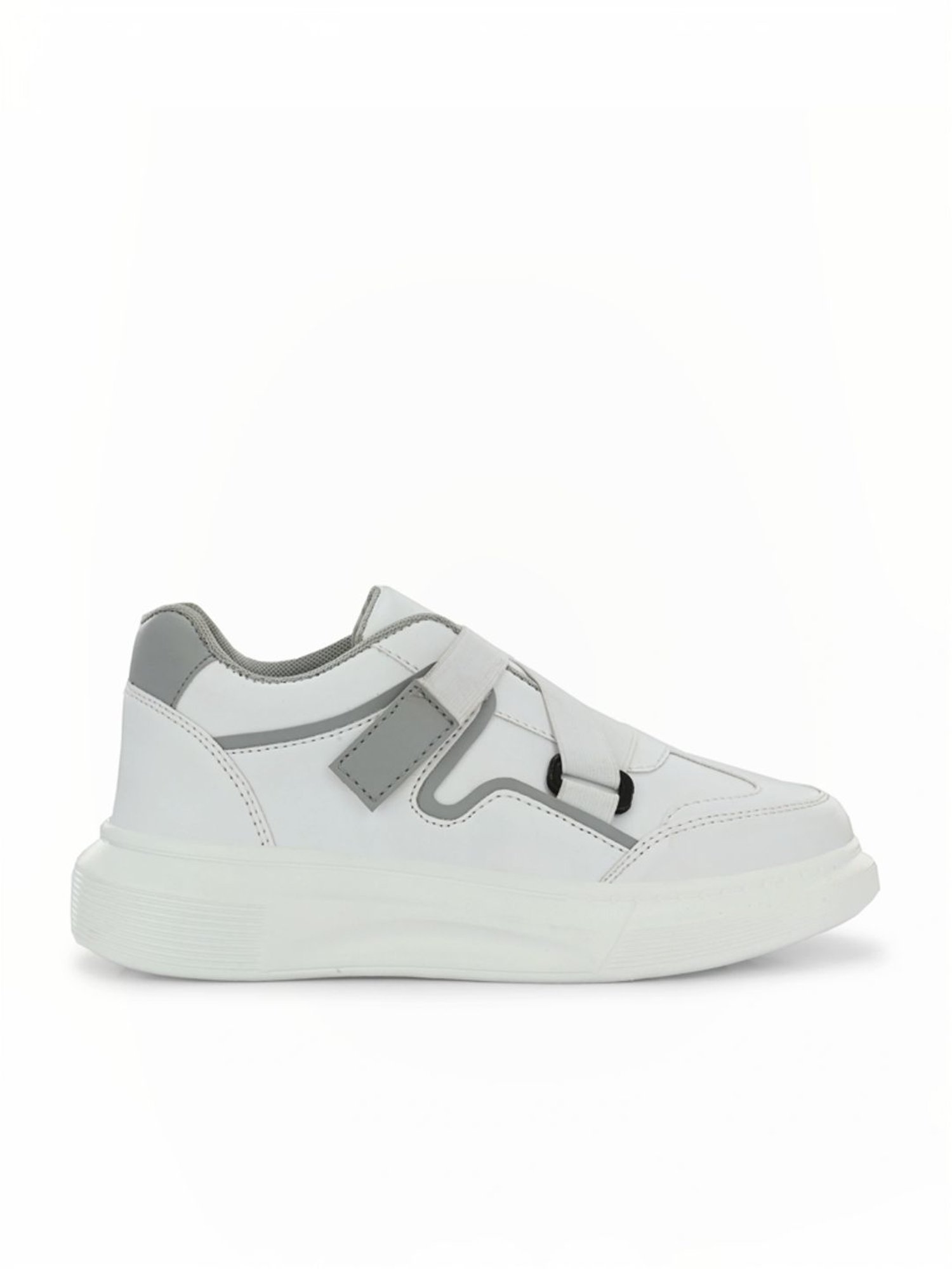 Giorgio Women's White & Grey Sneakers