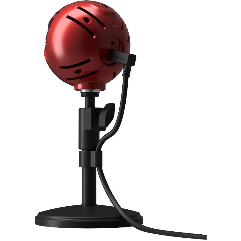 Arozzi Sfera USB Microphone for Gaming & Streaming - Red (SFERA-RED)