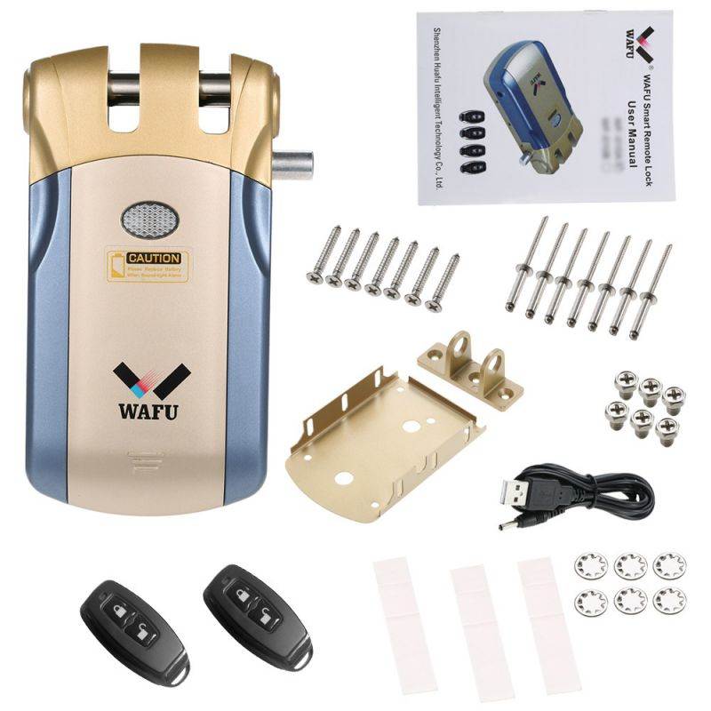 Intelligent Visual Doorbell Wifi Remote Intercom Home Security Multifunction Home Use