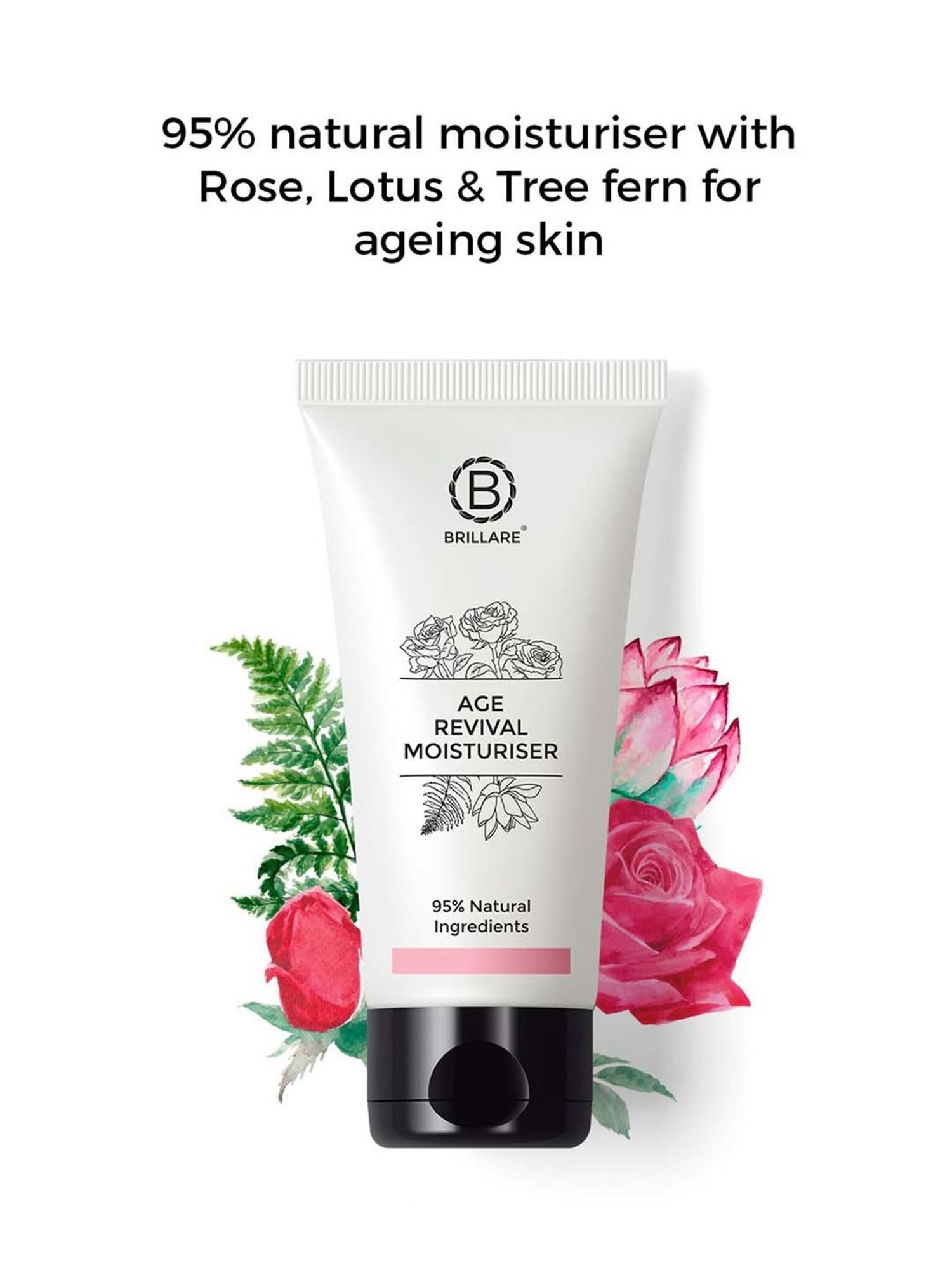 Brillare Age Revival Moisturiser for Ageing Skin - 50 ml