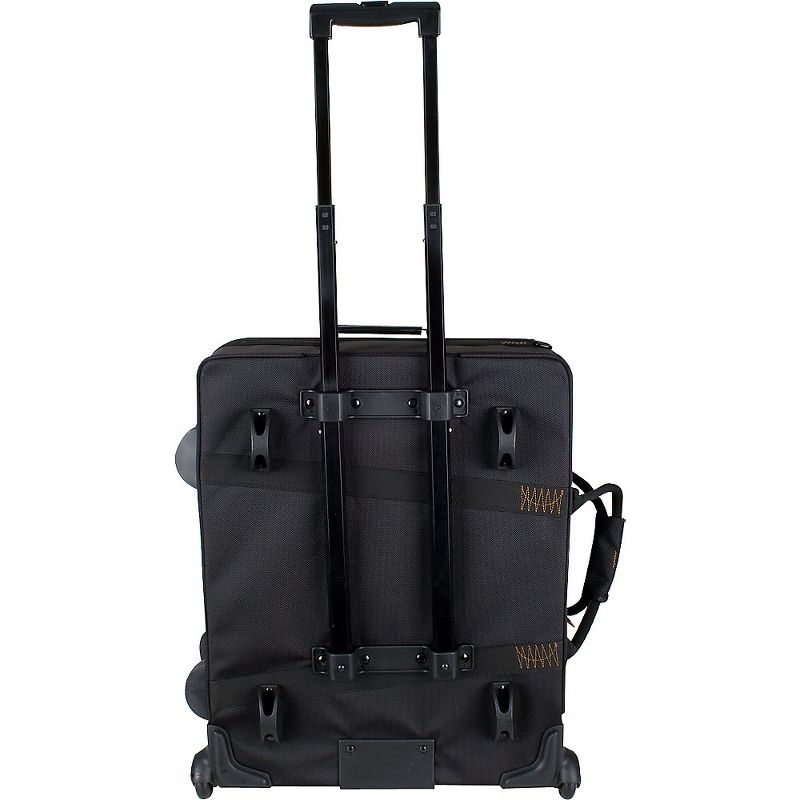 Protec IP301QWL iPAC Quad Trumpet Case with Wheels IP301QWL Black