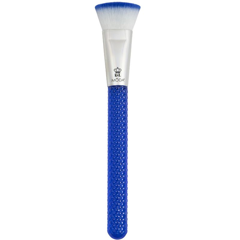 MODA Brush Rainbow 14pc Makeup Brush Bundle with Rainbow Zip Case