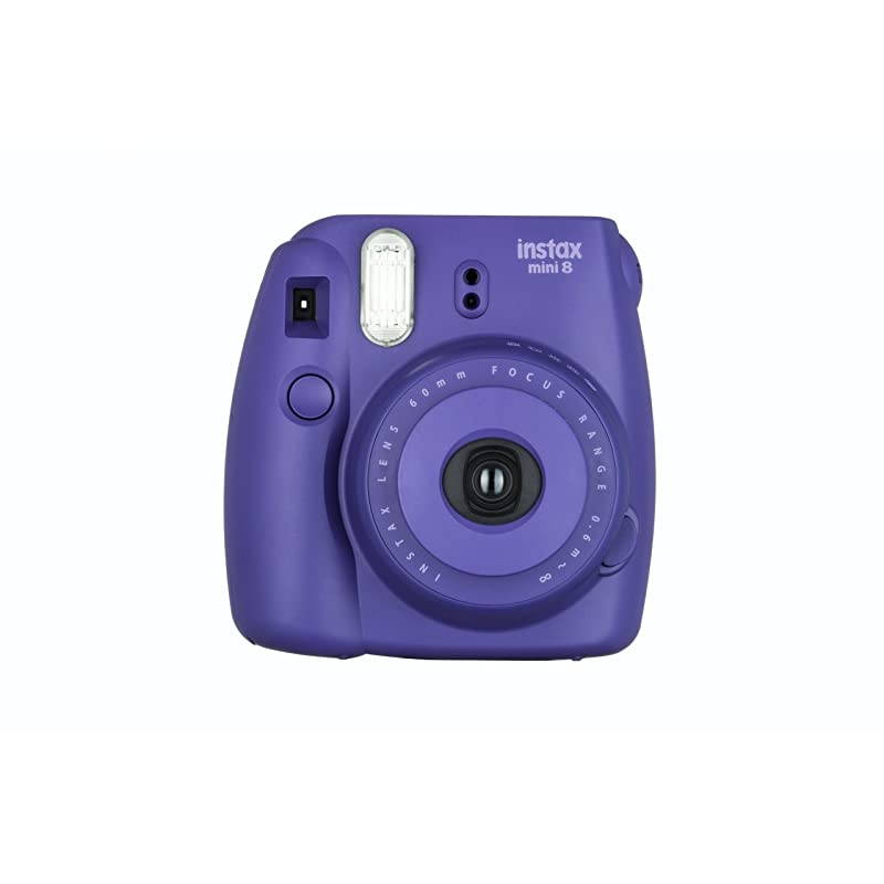 Instax Mini 8 Instant Film Camera Grape Discontinued by Manufacturer