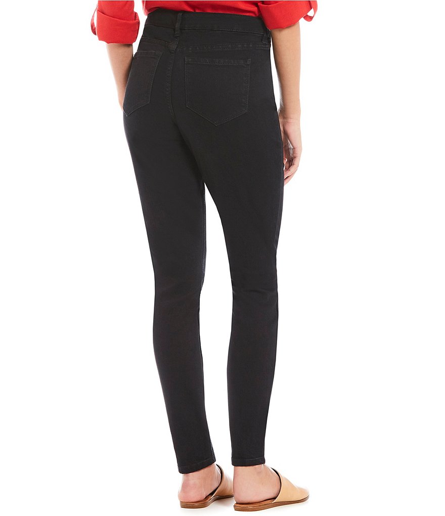 Code Bleu Soho Solid Skinny Jeans