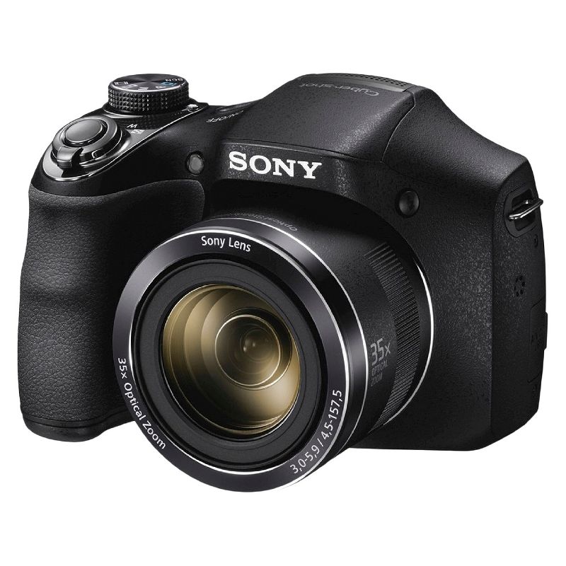 Sony W800/B 20MP Digital Camera with 5X Optical Zoom