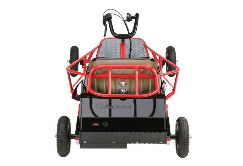 Razor Dune Electric Buggy - Red