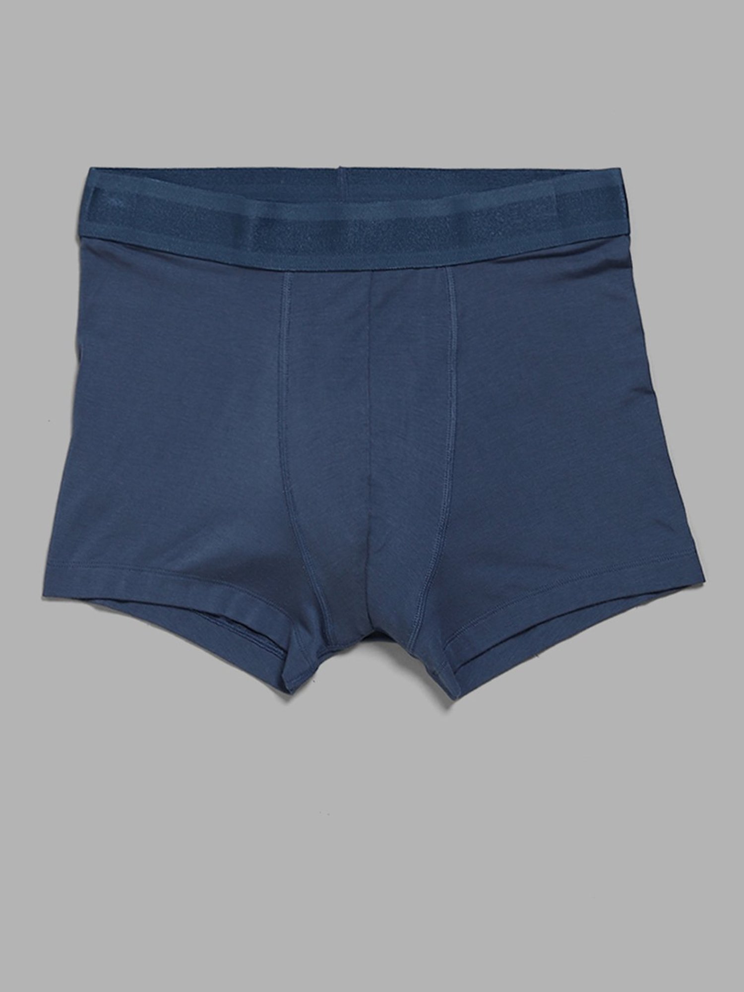 WES Lounge by Westside Powder Blue & Black Trunks - Pack of 2