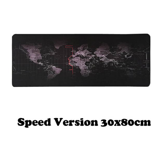 World Map Large Gaming Mouse Pad 900x400mm XL Grande Mouse Mat Gaming Gamer Computer Mousepad Rug for CSGO DOTA 2 LOL Game