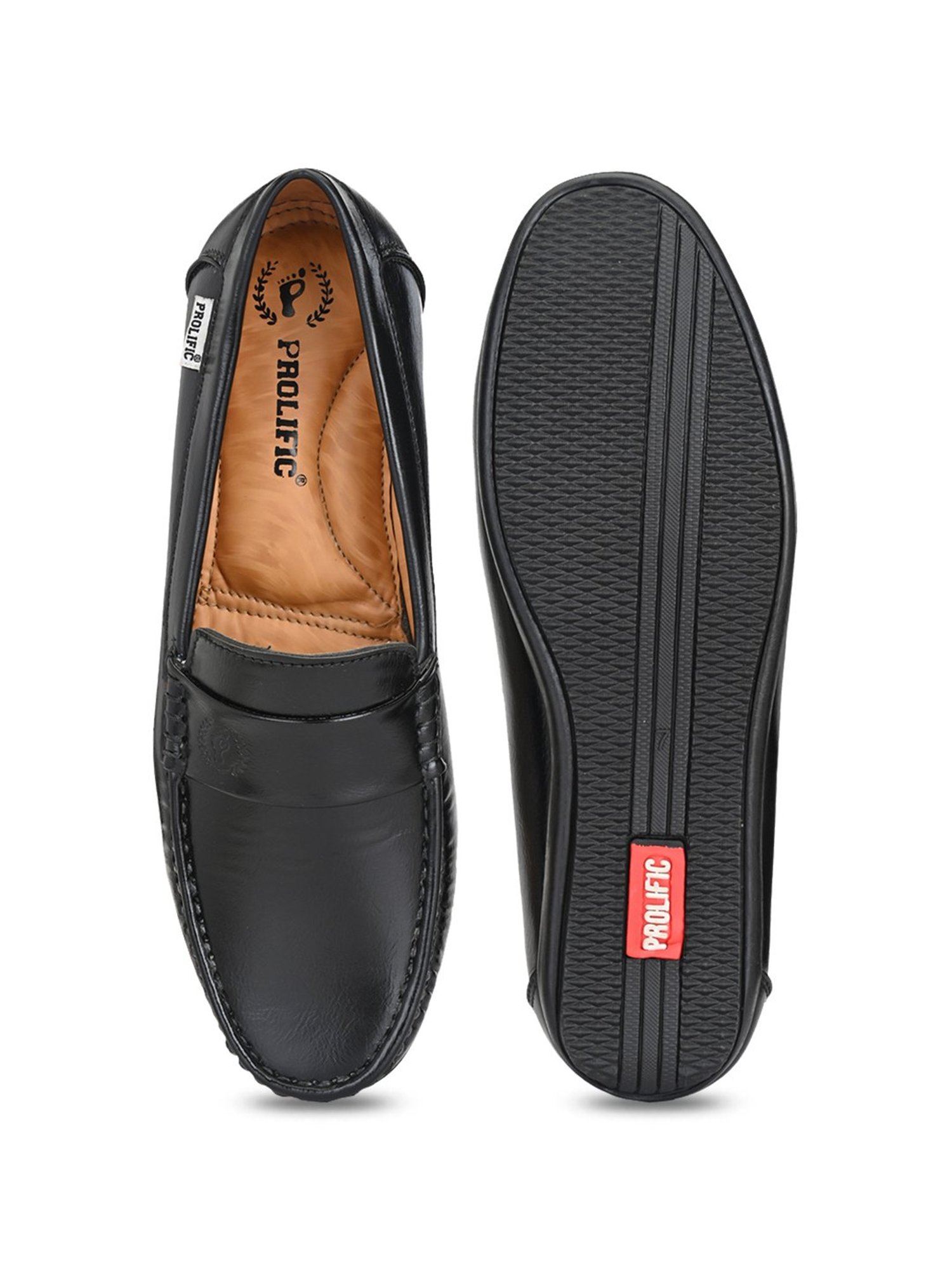 Prolific Black Casual Loafers