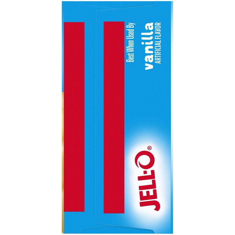 JELL-O Instant Sugar Free Fat Free Vanilla Pudding & Pie Filling - 1oz
