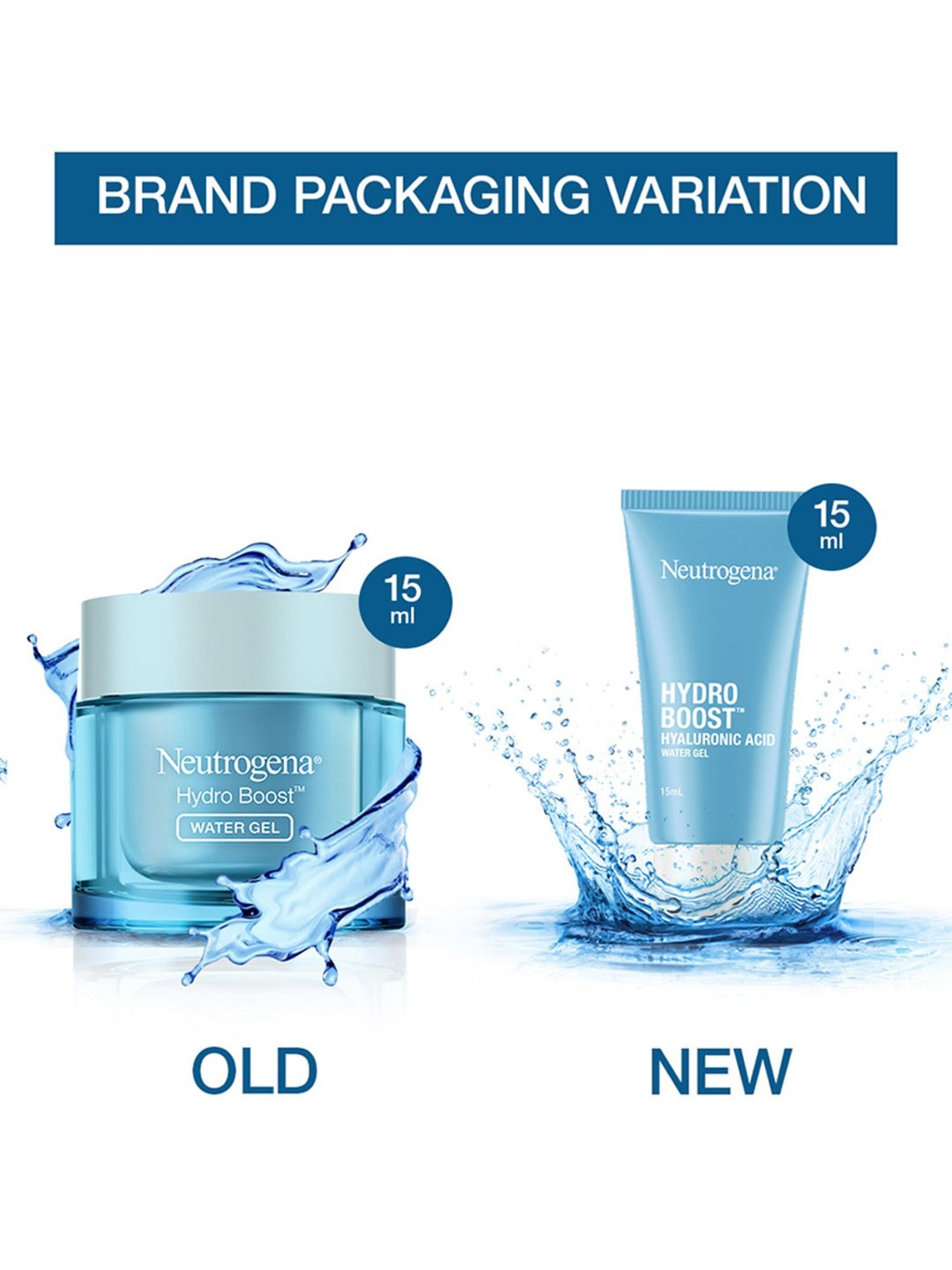 Neutrogena Hydro Boost Hyaluronic Acid Water Gel - 15 ml