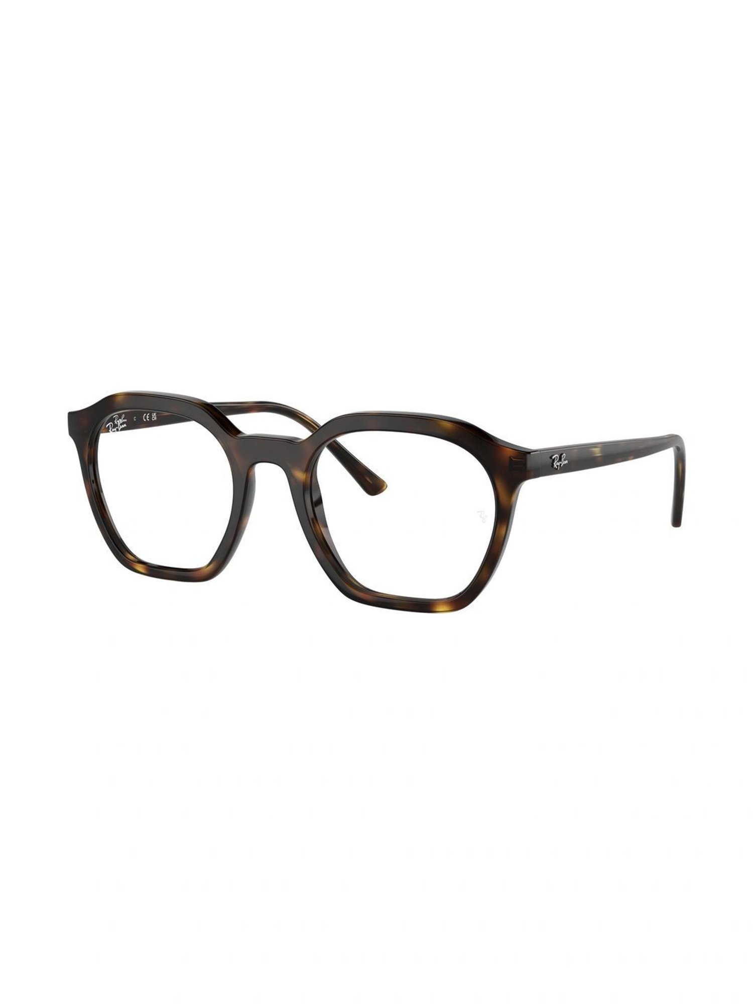Carolina Herrera Brown Full Rim Round Eye Frame For Women