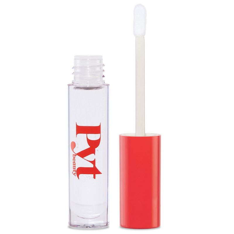 PYT Beauty Plump it Up Lip Gloss - Skinny Dip - 0.12 fl oz
