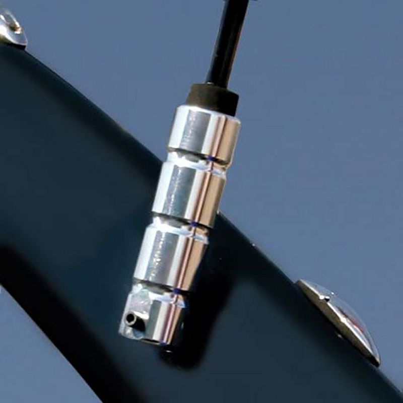 Airhead FWT-1 Watersports Wakeboard Tower Aluminum Safety Flag Holder Attachment with Stainless Steel Installation Hardware and Adhesives