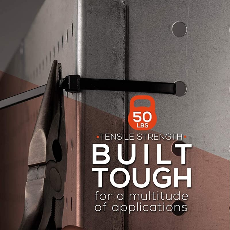 Self Gripping MultiPurpose Nylon Zip Cable Ties 12 100 Pieces