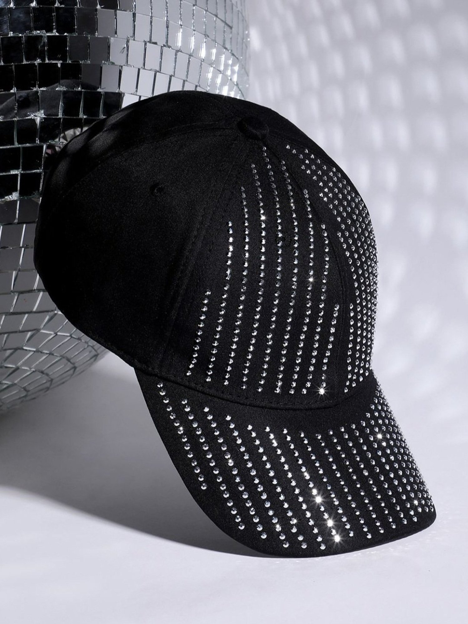 HauteSauce Black Printed Bucket Hat