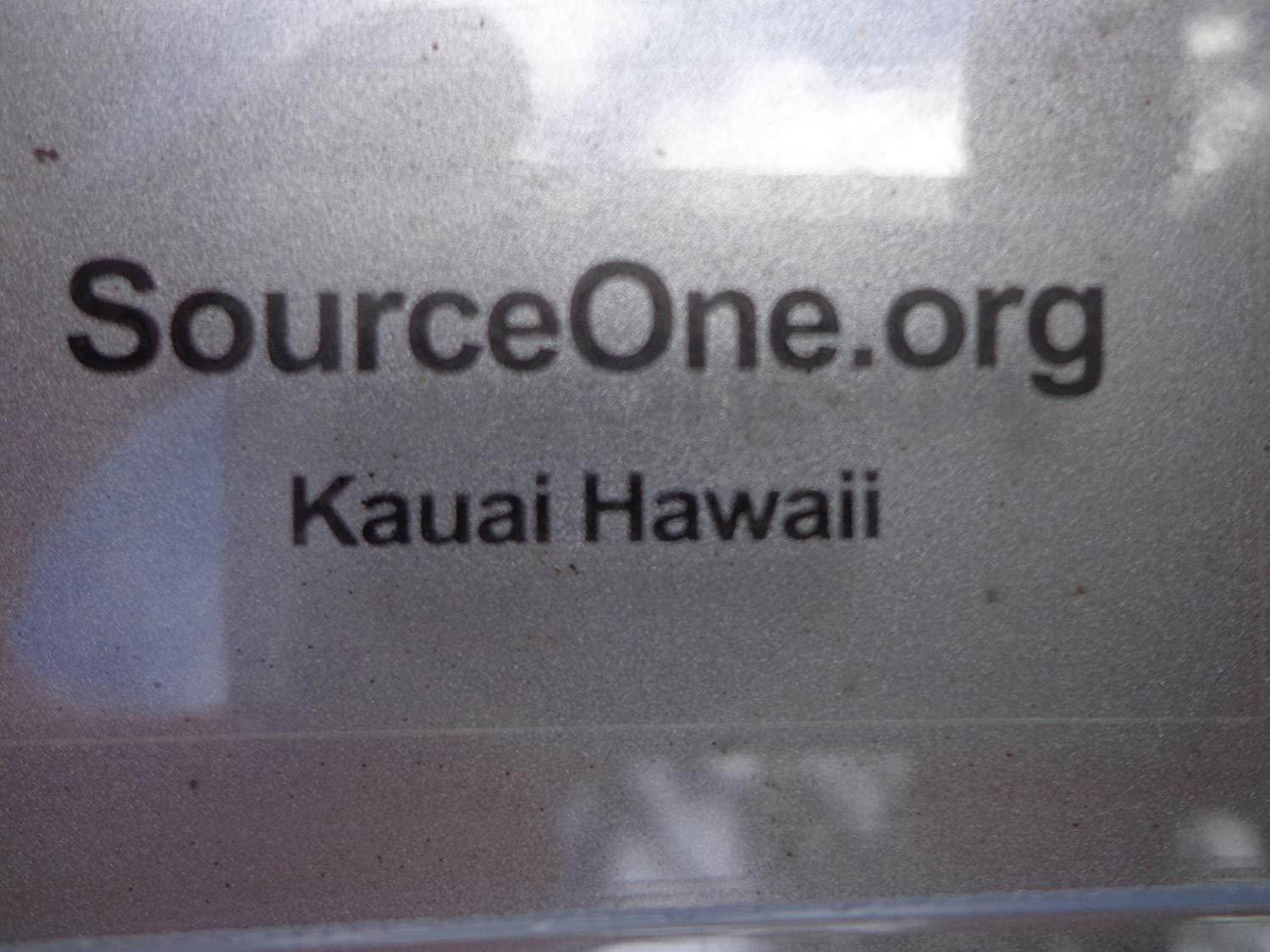 Source One Outdoor Vehicle Business Card Holder Peel and Stick Free Take One Exterior Sticker Included As Pictured (S1-OBC-WSTICKER)