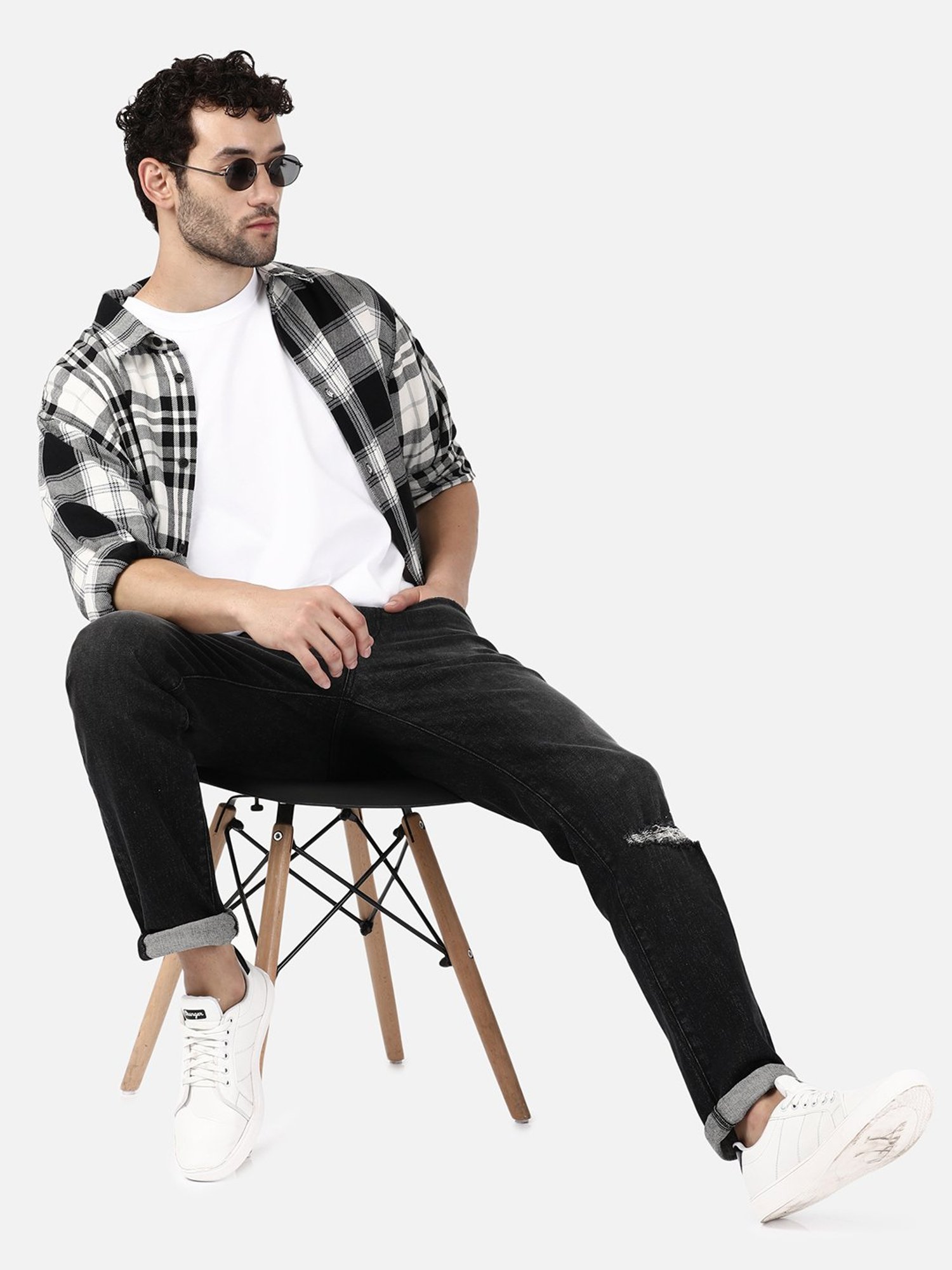 Passion Black Lightly Washed Jeans