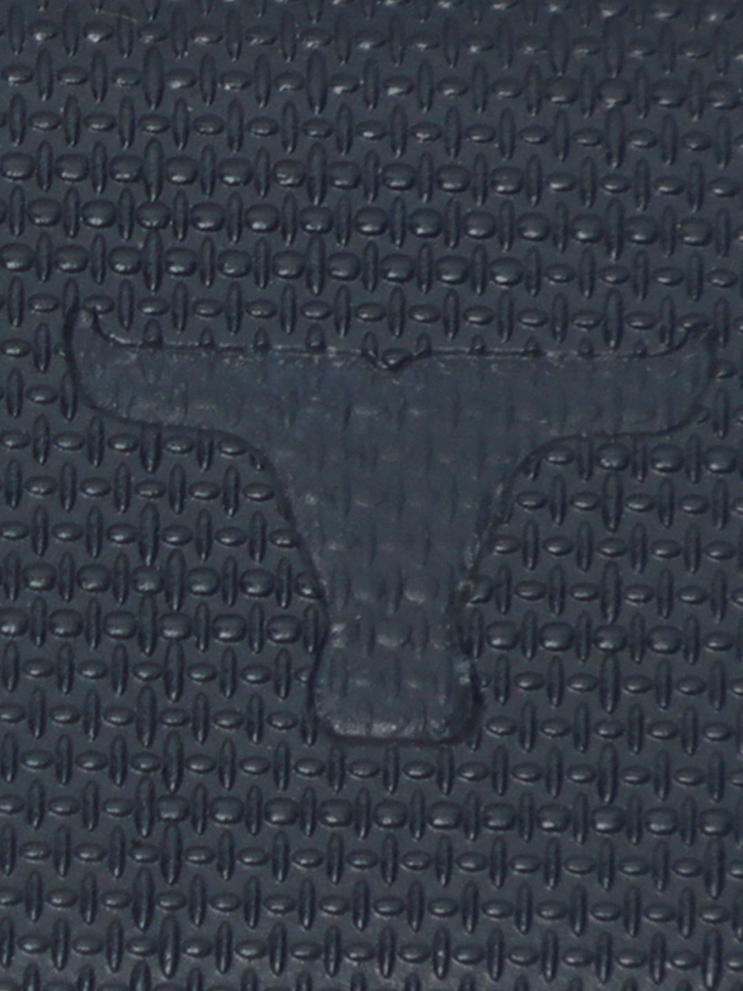 Bulchee Blue Leather Textured Waist Belt