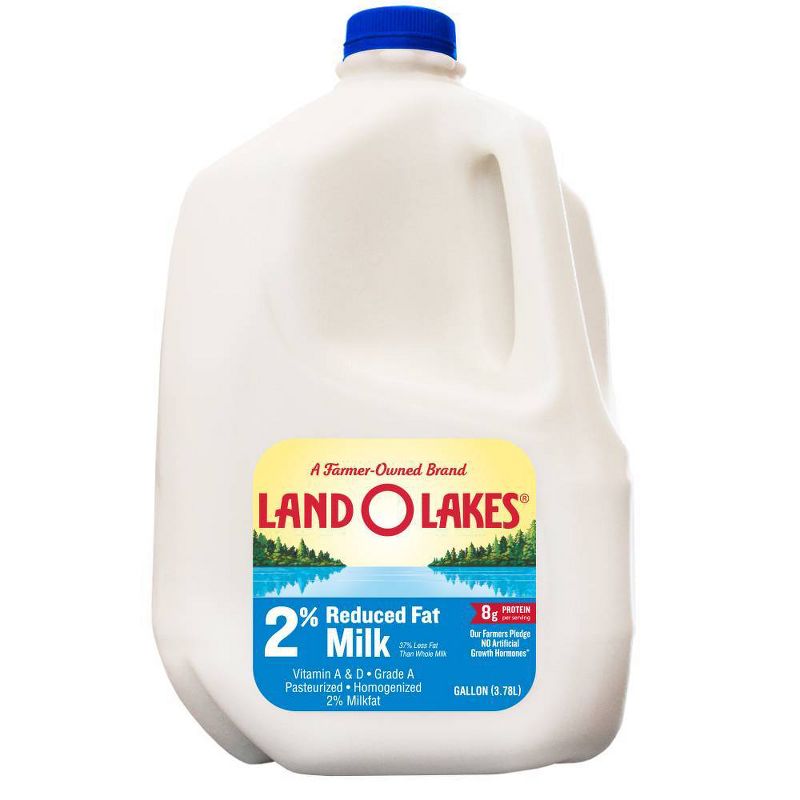 Land O Lakes 2% Milk - 1gal