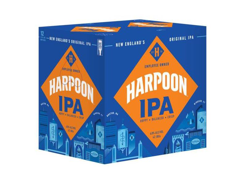 Harpoon IPA Beer - 12pk/12 fl oz Bottles