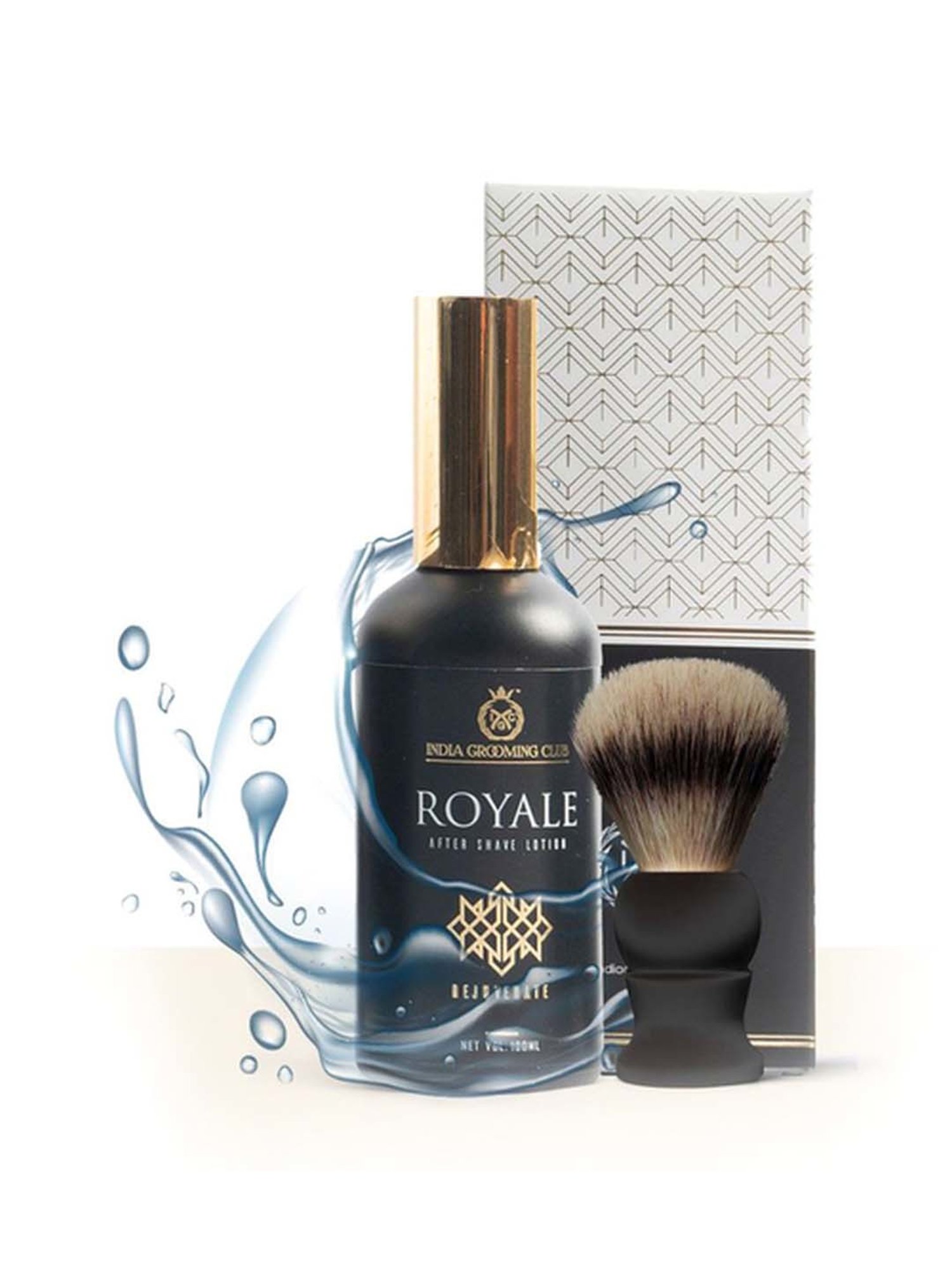 India Grooming Club Royale Revitalising After Shave Lotion - 100 ml