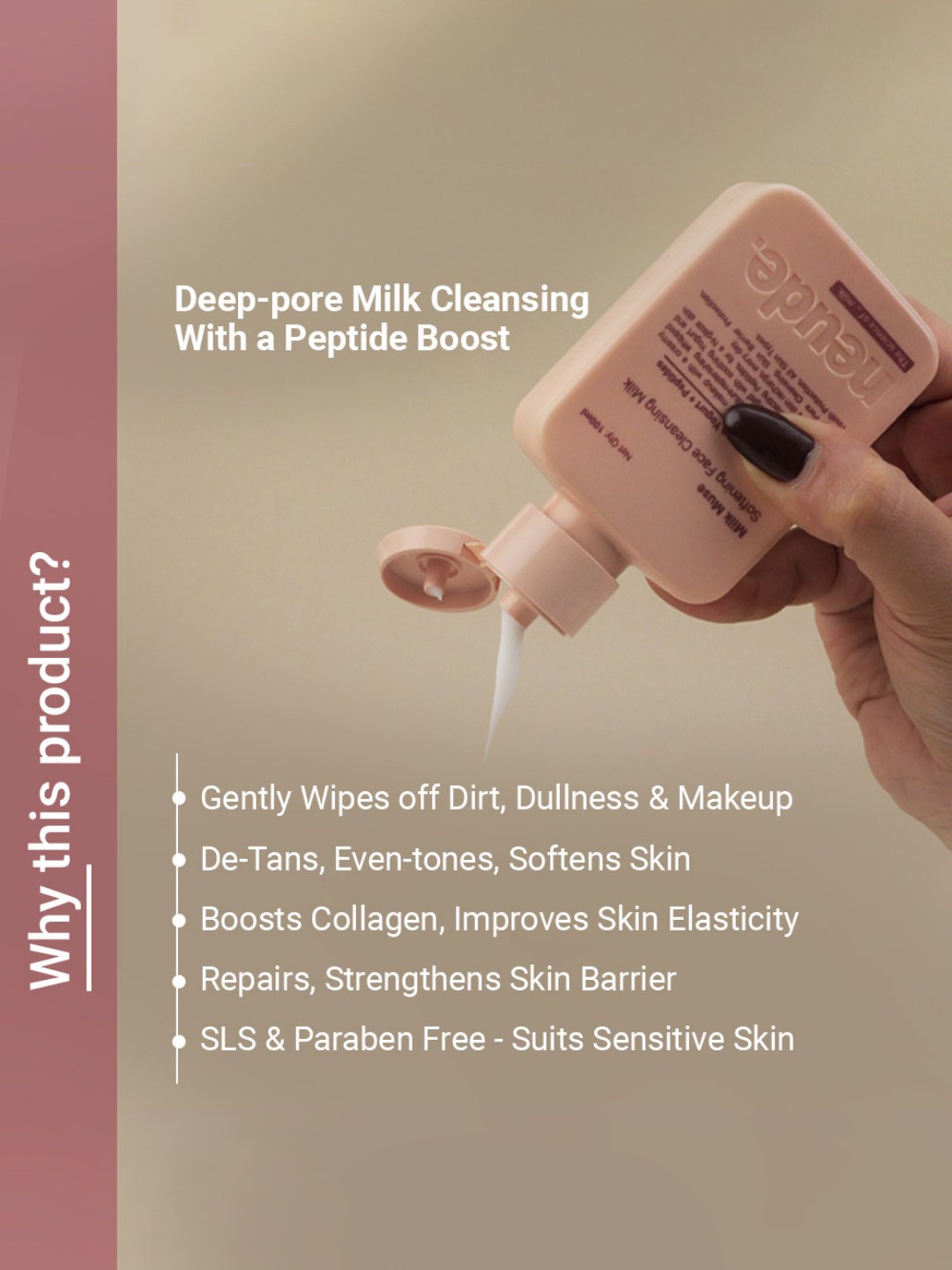 Lotus Herbals Illuminating Radiance Cleansing Foam - 100 gm