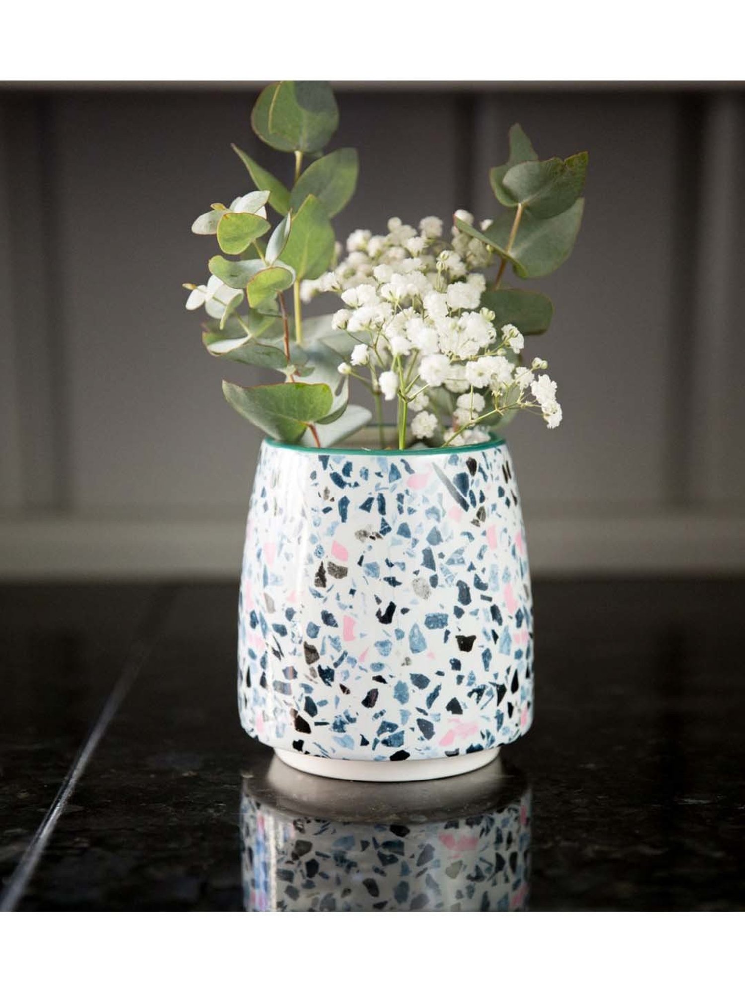 KitchenCraft Multicolor Ceramic Planter Pot