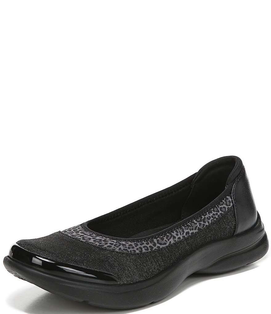 Bzees Jiffy II Leopard Print Washable Slip-On Shoes