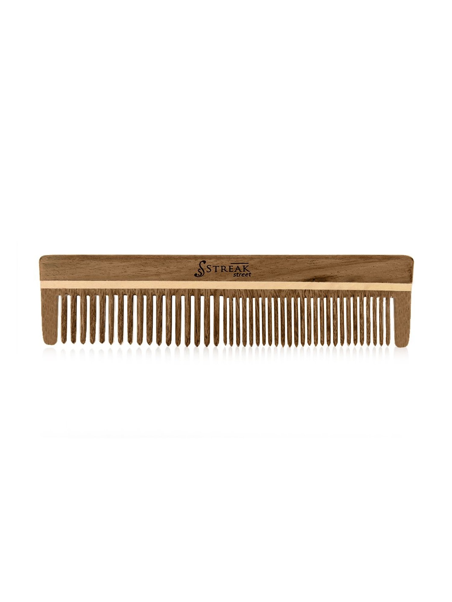 Streak Street Conair Wooden Comb (Sheesham)