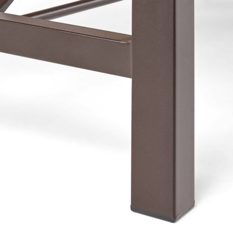 Manteo 70" Rectangular Outdoor Patio Fire Pit Table Light Gray - Modway