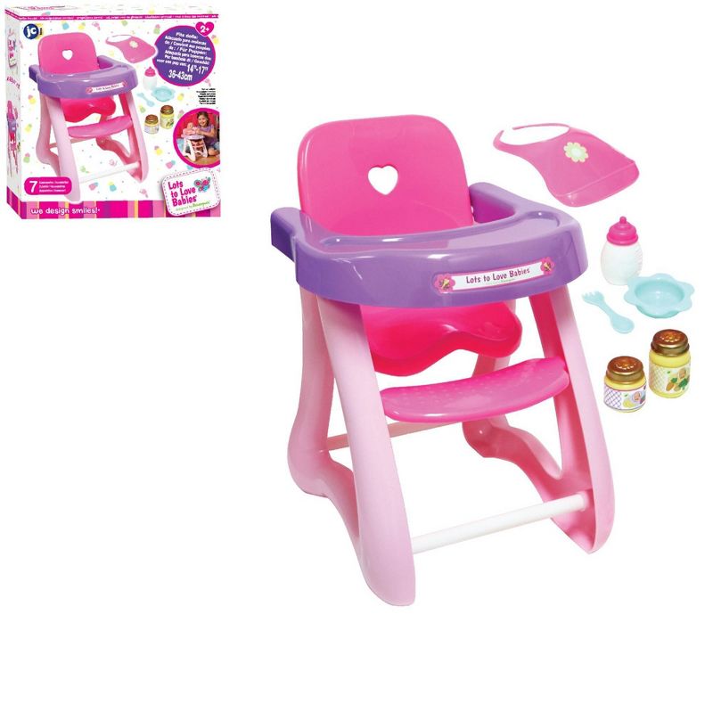 JC Toys For Keeps! High Chair