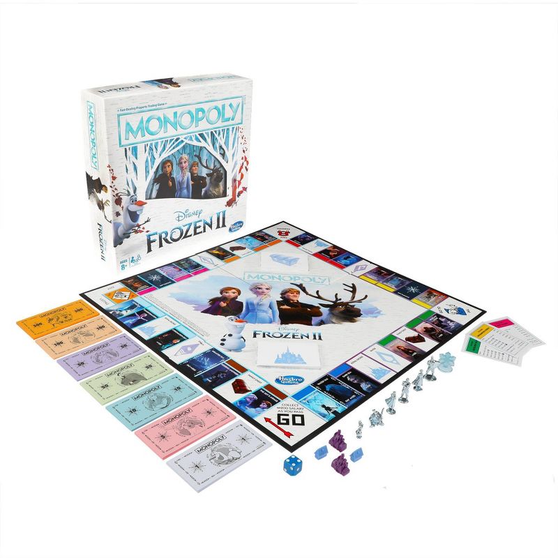 Monopoly Game: Disney Frozen 2 Edition Board Game