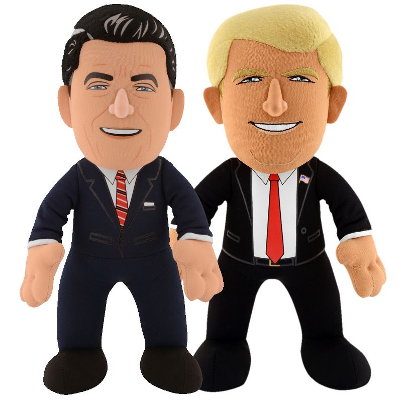 USA President Dynamic Duo 10" Plush - Donald Trump & Ronald Reagan