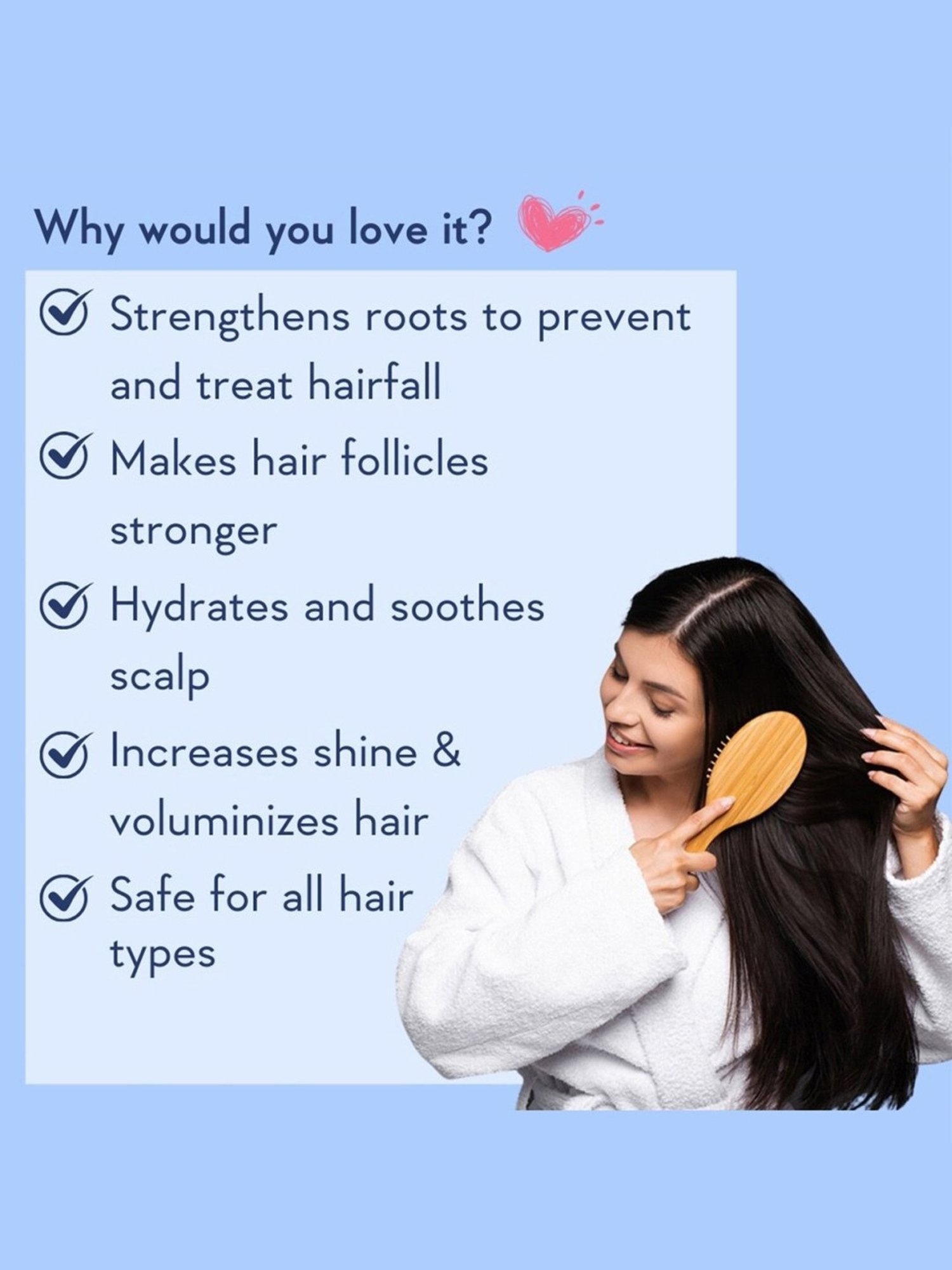 Wishcare Multi-Peptide Anti Hairfall Conditioner - 200 ml