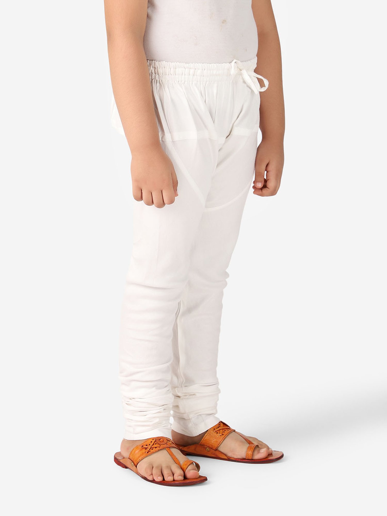 Juniors by Lifestyle Boys Beige Cotton Solid Woven Bottom