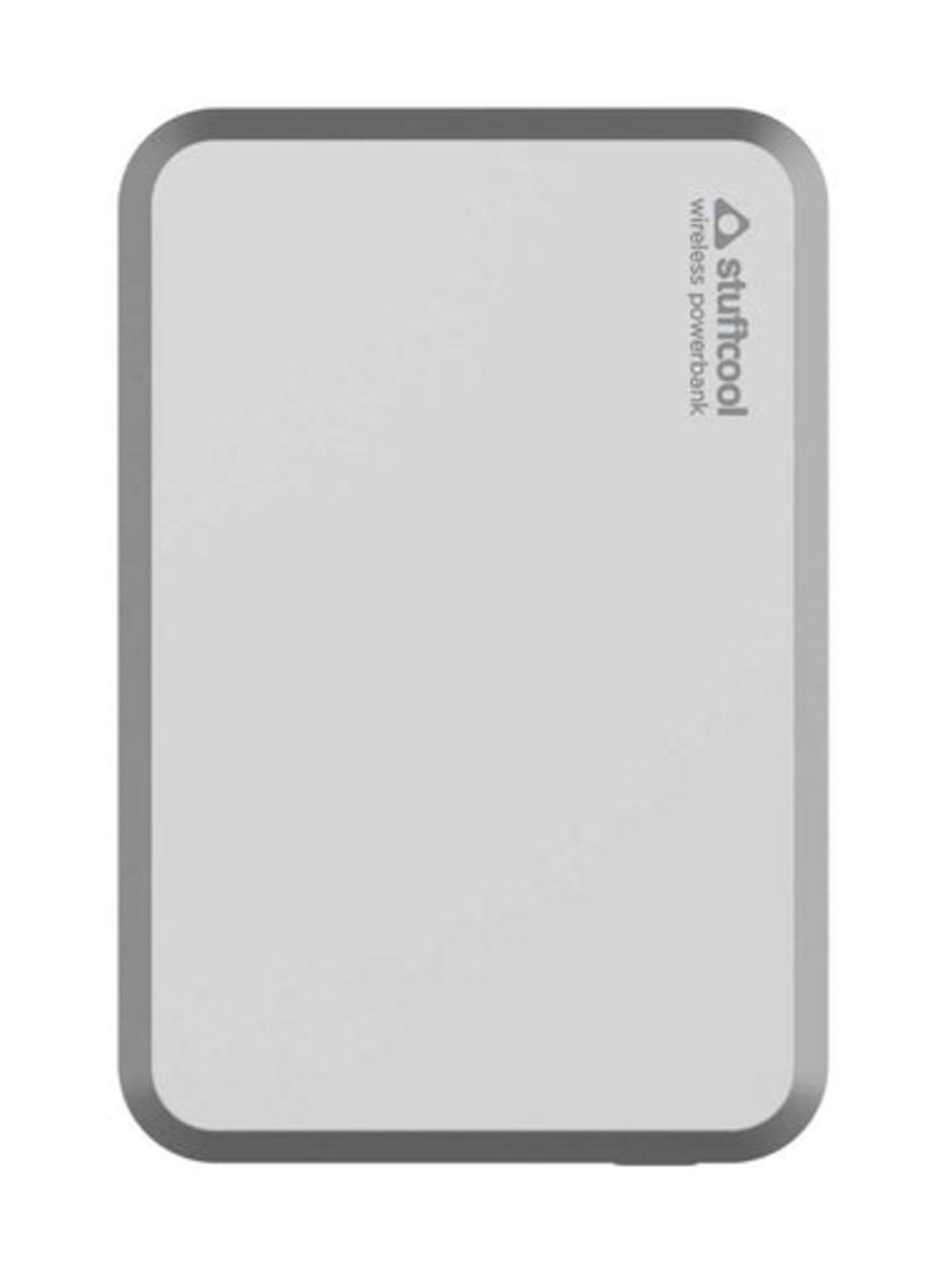 Stuffcool Click 5000mAh Magnetic Wireless Powerbank (Grey)