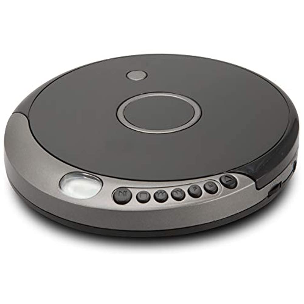 GPX PCB319B CD/MP3 Player with Bluetooth