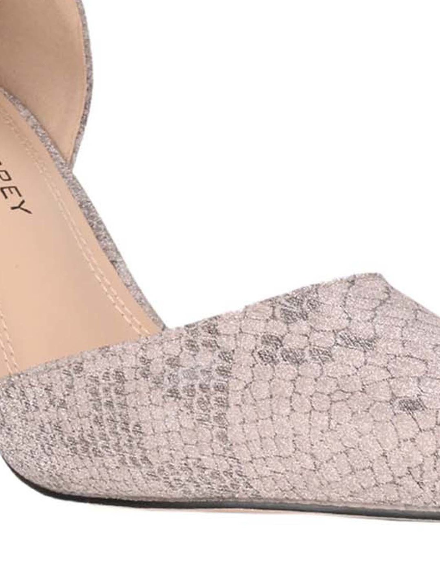 Ronnie Grey Women's Champagne Ankle Strap Sandals