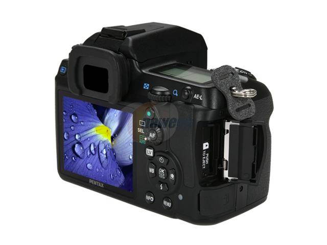 PENTAX K-7 Black Digital SLR Camera - Body Only