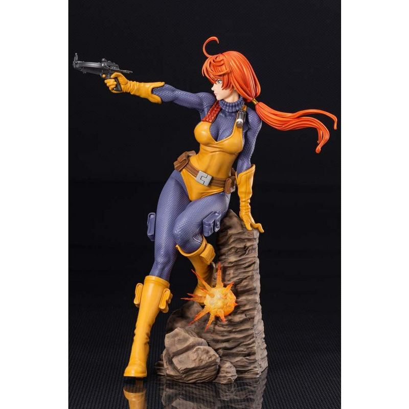Kotobukiya G.I. Joe Scarlett 1/7 Scale Bishoujo Figure Statue