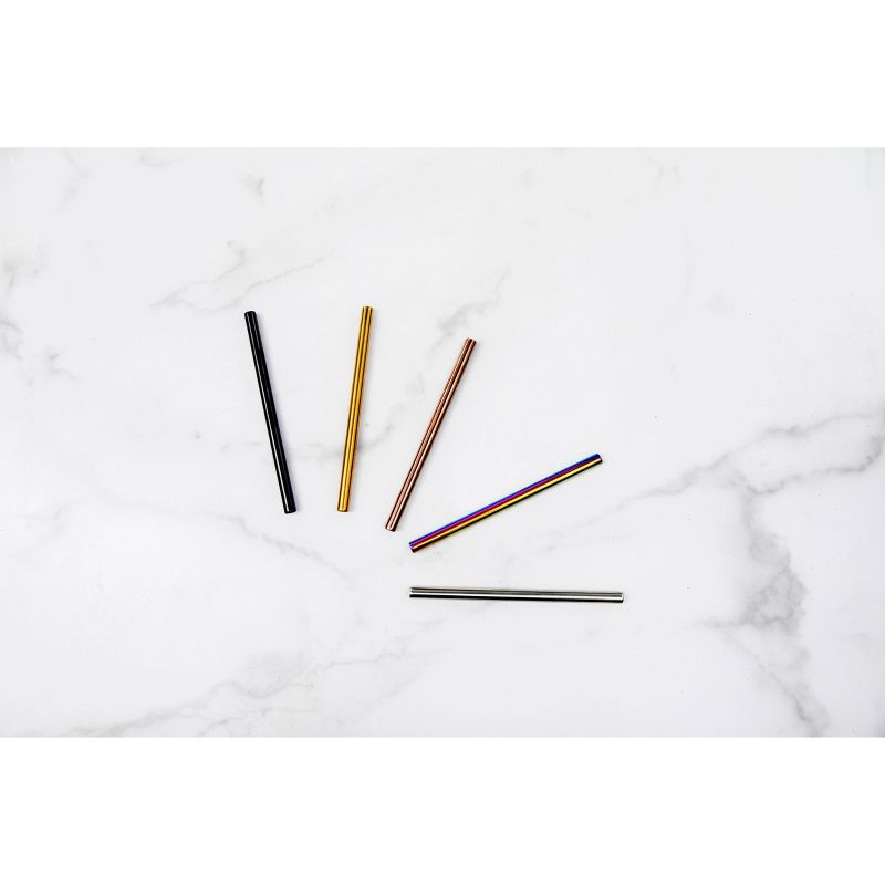 Ello 6pk Cocktail Straws